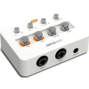 ESI Neva Duo (USB), Audio-interface, Wit