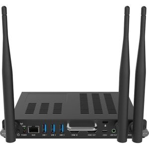 BenQ TEY1A OPS EDLA GMS 8GB 64GB Wifi6 4K Android (128 GB, 8.19 GB, ARM-schors-A78), PC, Zwart