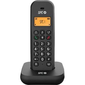 SPC - 7608N - Draadloze Telefoon - Zwart