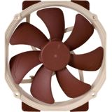 Noctua - NF-A15 - PC Ventilator - Bruin - 140 mm