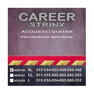 Career Strinx Brons XL 010/048, Snaren