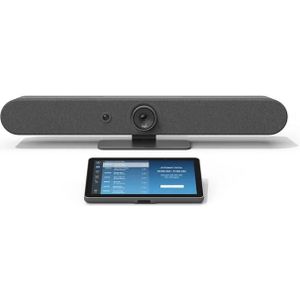 Logitech Kleine kamer+TAP+Rally Bar Mini voor Zoom Kamers op Android, Conferentieapparaten