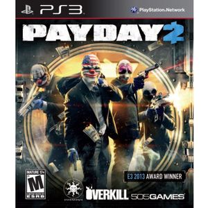 505 Games, Payday 2, PS3 Standaard Engels PlayStation 3