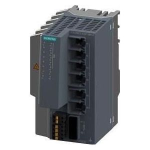 Siemens Scalance (8 ports), Netwerkschakelaar, Grijs