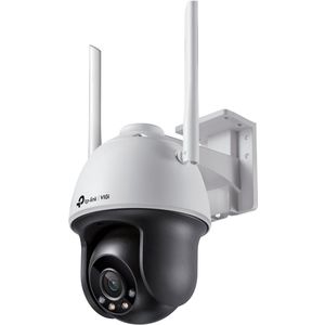 TP-Link C540-W (2560 x 1440 Pixels), Netwerkcamera, Wit, Zwart