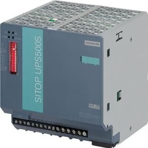 Siemens SIEM-voeding (5000 VA, 5000 W, Online dubbele transformator UPS), UPS