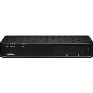 Cradlepoint - E300 - Router - Zwart - 5G-klaar - Draagbaar en Compact