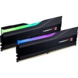 G.Skill - Trident Z5 RGB Series - RAM Geheugen - Mat Zwart - 48 GB - DDR5 - 8200MT/s