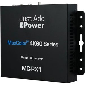 Just Add Power IP Receiver VBS-MAX-RX-1 HDMI, PoE, 4K/60, TV-ontvanger