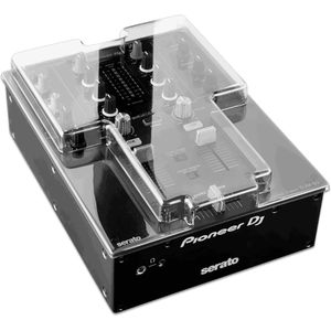 Decksaver Pioneer DJM-S3, DJ-apparatuur, Transparant