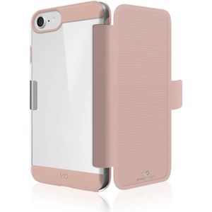 White Diamonds Diamanten onschuld (iPhone 8, iPhone 7, iPhone 6s, iPhone 6), Smartphonehoes, Roze, Transparant