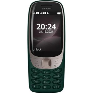 Nokia 6310 (2024) (2.80"), Sleutel mobiele telefoon, Groen