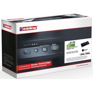 Edding, Toner, Toner 18-2176 zoals HP CF287A zwart - toner unit (BK)