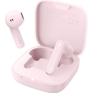 Baseus Bowie E16 Kopfhörer True Wireless Earphones im Ohr Anrufe/Musik USB Typ-C Bluetooth Rosa (6 h, Draadloze), Koptelefoon, Roze