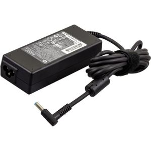HP 709986-002 (90 W), Voeding voor notebooks, Zwart