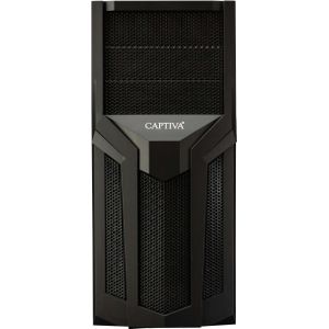 Captiva Werkstation I83-388 Core i9 UHD Graphics (Intel Core i9-13900K, 32 GB, 1000 GB, SSD, UHD Graphics 770), PC, Zwart