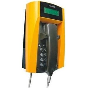 FHF FernTel 3 met display - geel 11231021 - Analoge telefoon - Analoge telefoon, Telefoon, Geel