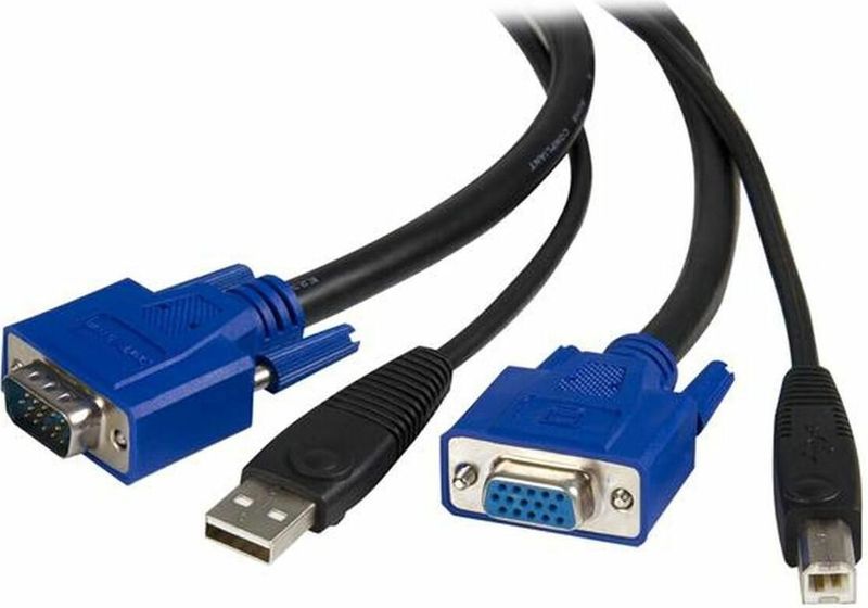 StarTech.com 3m 2-in-1 universele USB KVM kabel