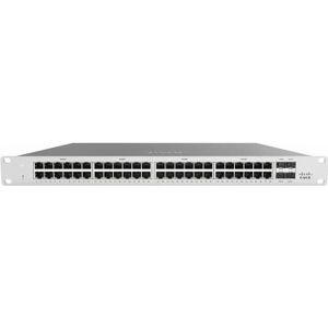 Cisco Meraki PoE+ Switch MS120-48FP 52 poorten, SFP-poorten: 4 (52 Havens), Netwerkschakelaar
