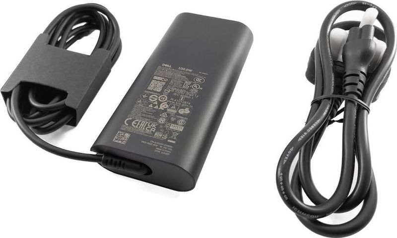 Dell Adpt,Ac,100W,Lton,Pd,Mb (100 W), Voeding voor notebooks