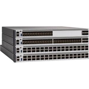 Cisco KATALYSATOR9500 48-POORT X 1 10 25+ (52 ports), Netwerkschakelaar, Grijs
