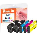 Peach PI200-938 inktcartridge 5 stuk(s) Compatibel Zwart, Cyaan, Magenta, Geel