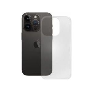 Pedea Alles-in-één set voor iPhone 14 Pro Max incl. TPU hoesje, beschermend glas en 30 watt reislader, tr (iPhone 14 Pro Max), Smartphonehoes, Transparant
