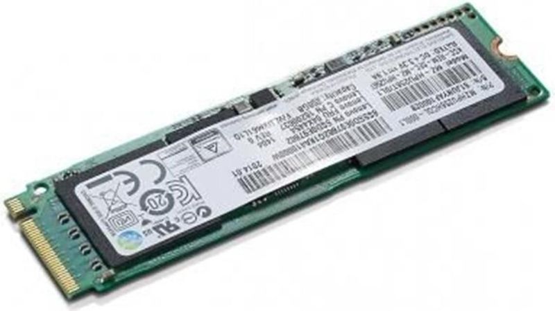 Lenovo - ThinkPad SSD - 512GB - M.2 2280 - PCIe NVMe