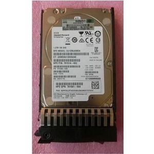 HPE - 1.2TB SAS 12G 10K SFF DS ST - Harde Schijf - 2.5 Inch