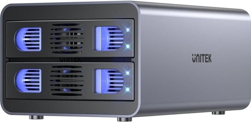 Unitek - Harde Schijfbehuizing - SATA 2 5"/3 5" - USB-stick