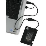 Apricorn - Aegis Padlock Fortress - Harde Schijf - Zwart - Gecodeerd - Extern - 1 TB