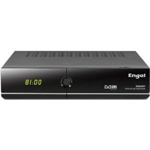 Satellietontvanger Engel RS8100Y HD PVR Zwart