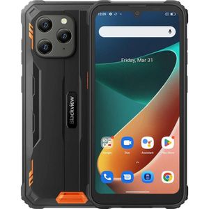 Blackview - BV5300 PRO - Smartphone - Oranje - 4 GB - 64 GB - Dubbele SIM