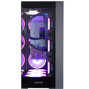 Captiva PC Highend Gaming R83-473 (Ryzen 7 7800X3D/RTX4070 Super 12GB GDDR6X/SSD 2TB/32GB/WLAN/Windows 11 H (AMD Ryzen 7 7800X3D, 32 GB, 2000 GB, SSD, GeForce RTX 4070 Super), PC, Zwart