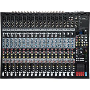 Omnitronic LMC-3242FX USB Mengtafel (Studio en live mixer), Mengtafel