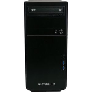 Innovation IT PC Intel i5-14400 / 16GB / SSD 512GB M.2 NVMe Windows 11 pro (512 GB, 16 GB, Intel Core i5-14400), PC