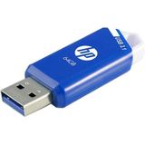 HP x755w USB Flash Drive - Triple Pack - Blauw/Wit - USB 3.1