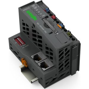 Wago Regelaar Modbus 750-890/040-000TCP 2 x ETHERNET, Automatisering