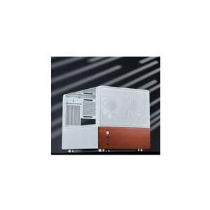 Jonsbo - V12 - PC-behuizing - Wit - Mini-Tower - Micro-ATX