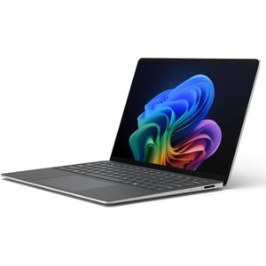 Microsoft Surface Laptop mit 5G for Business (13.80", 256 GB, 32 GB, DE, Intel Core Ultra 5 238V), Notebook, Zilver