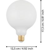 Ledlamp - Melkachtig Wit - E27 - Dimbaar - 25.000 Uur Levensduur