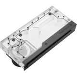 Phanteks R260C Reservoir - transparante acryl achterplaat, D5, DRGB-LED - zwart, Reservoirs voor waterkoeling