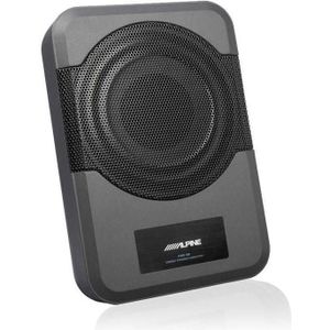 Alpine, Auto HiFi Subwoofer, Actieve subwoofer PWE-S8 (240 W)