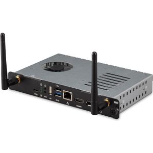 Viewsonic VPC27-W55-P2 Embedded Computer 2 GHz Intel Core™ i7 512 GB SSD 16 GB (512 GB, 16 GB, UHD Graphics 630), PC, Zwart
