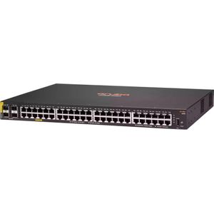 HPE Aruba 6000 48G 4Sfp Beheerd (48 ports), Netwerkschakelaar