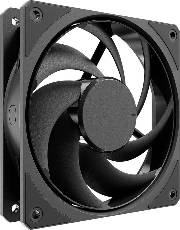 Cooler Master - Mobius 120 - Ventilator - Zwart - 120 Mm