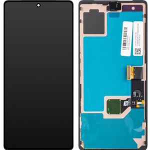 Google Display Unit f?r Pixel 7, w/o Frame, Schwarz (Scherm, Pixel 7), Onderdelen voor mobiele apparaten