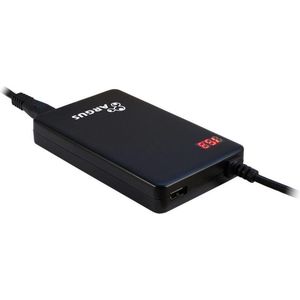 Intertech - Argus NB-90SA - Voeding voor Notebooks - Zwart - 90W