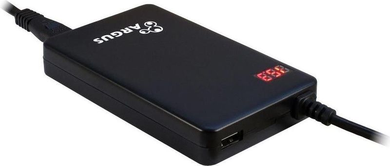 Intertech - Argus NB-90SA - Voeding voor Notebooks - Zwart - 90W