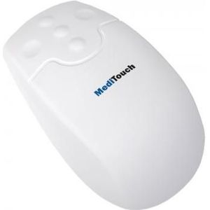 Baaske Medische muis Meditouch Wireless LS01 USB (Draadloze), Muis, Wit